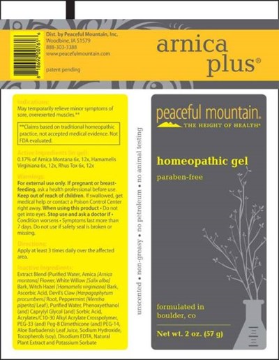 Pmtn0041 Arnica Plus 2oz 5 5 21